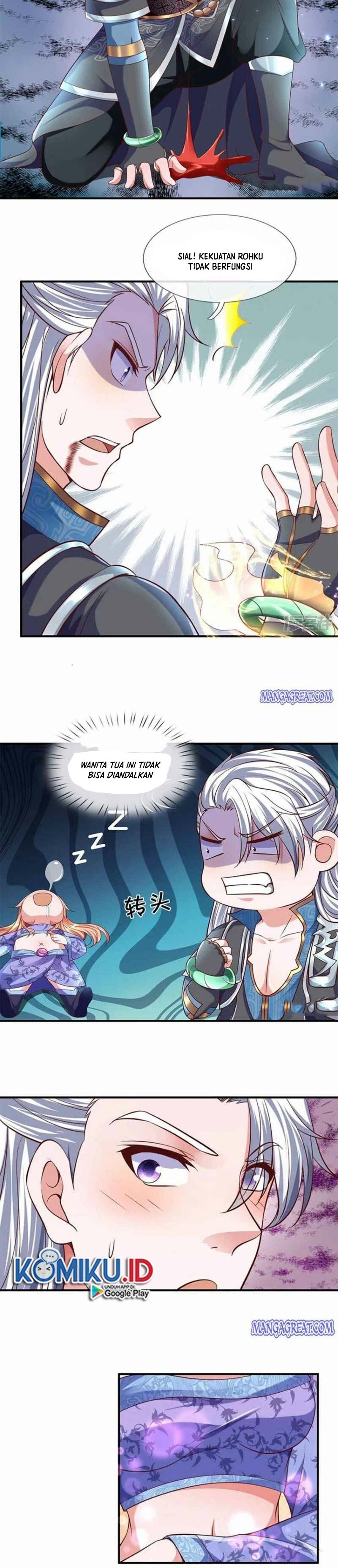Shura Sword Sovereign chapter 259